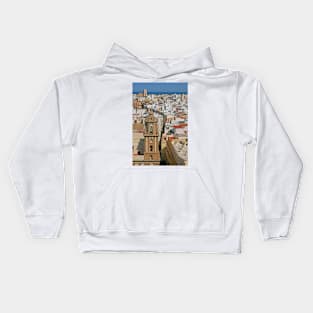 Cadiz from the Cathedral Tower, May 2022 Kids Hoodie